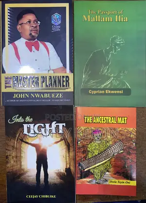 Story Books (Nigerian Authors)