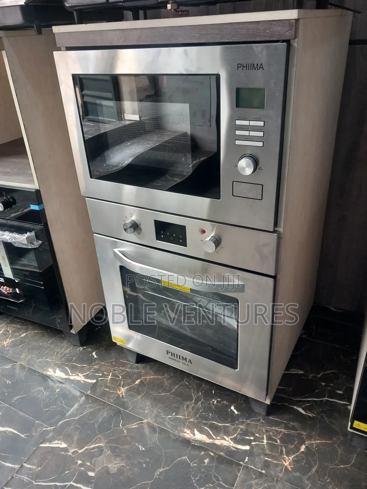 Original Phiima Built-in Oven and Microwave 60x60cm Copper