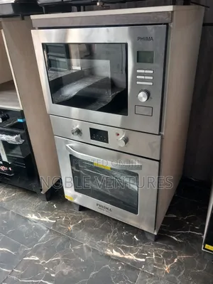 Original Phiima Built-in Oven and Microwave 60x60cm Copper