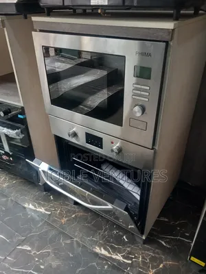Original Phiima Built-in Oven and Microwave 60x60cm Copper