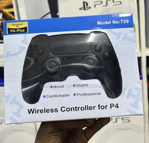 Ps4 Pad Designed Like Ps5 Pad
