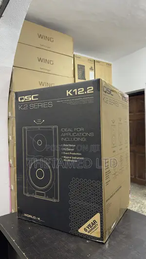 QSC Active Speakers