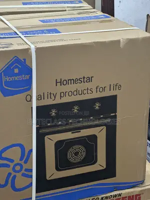Sophisticated Homestar 60×60 Built-in Oven(Hsqmb60-Bk)