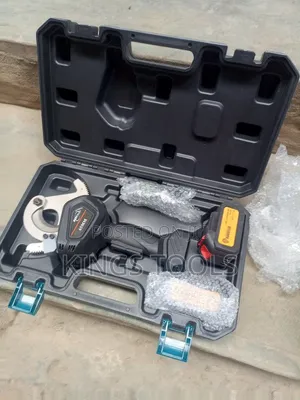 Cordless Cable Cutter Machine