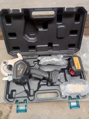Cordless Cable Cutter Machine
