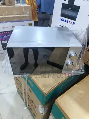 Top Quality Hisense 20l Microwave – Silver | Great Value