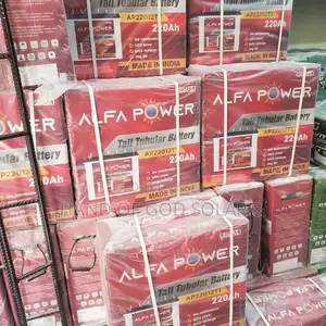 220ah 12v Alfa Power Tubular Battery