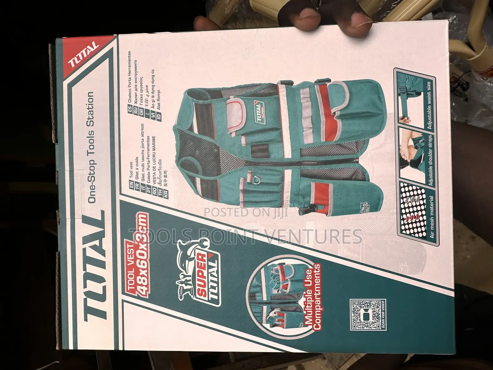 Total Tools Vest