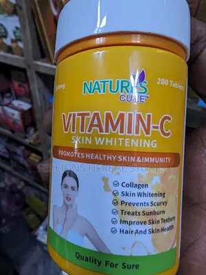 Nature Cure Vitamin C Skin Whitening Supplement for Glowing
