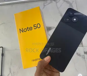 New Realme Note 50 128 GB Black