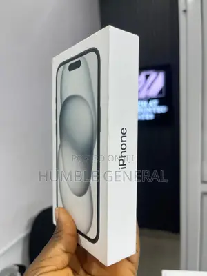 New Apple iPhone 15 128 GB Black