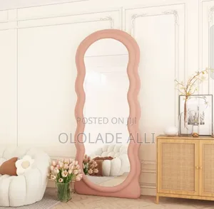 Full Length Wavy Mirror