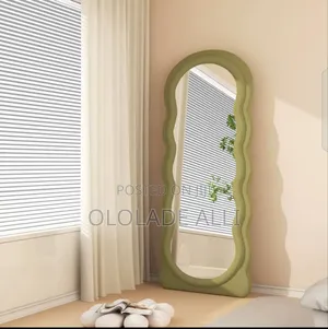 Full Length Wavy Mirror