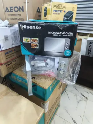 Ideal Microwave for Every Home – Hisense 20l Silver