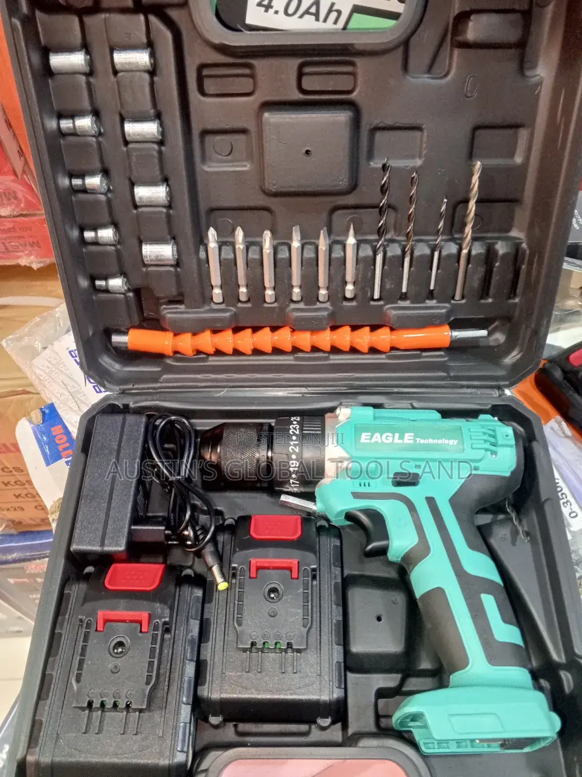 Cordless Drill 48v