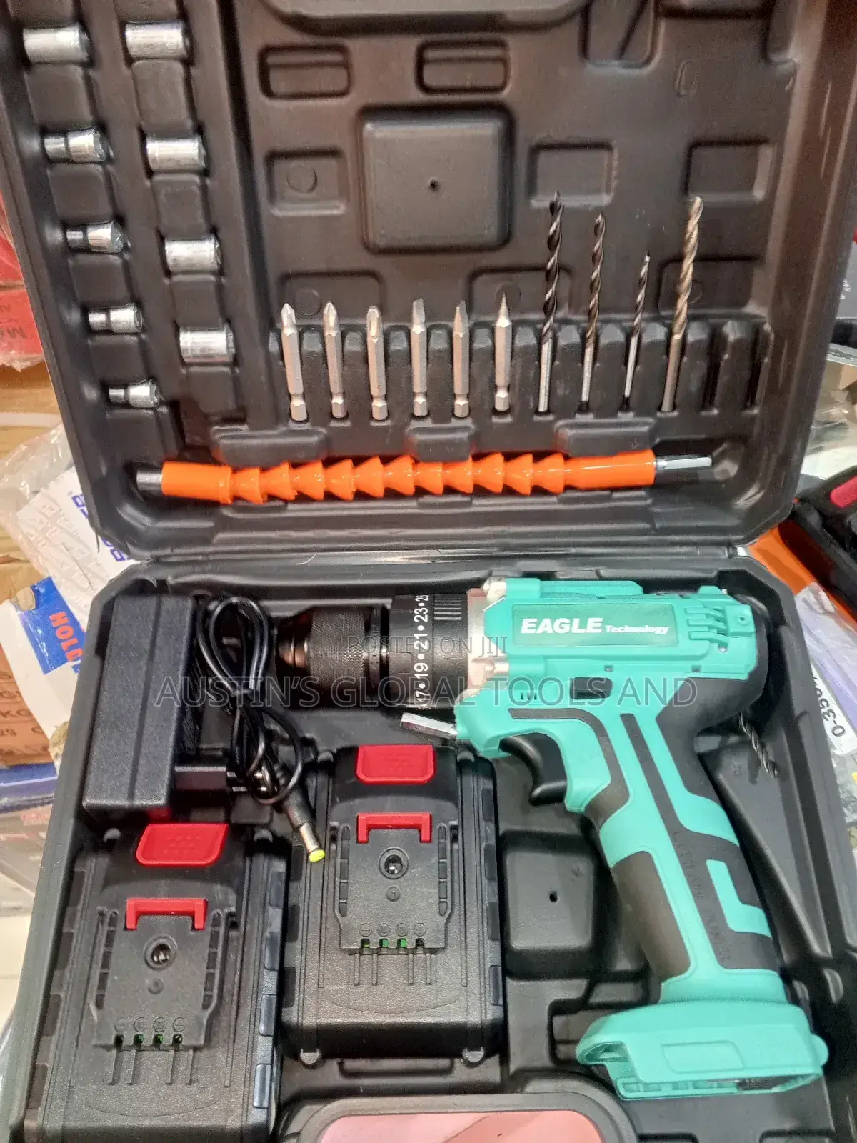 Cordless Drill 48v
