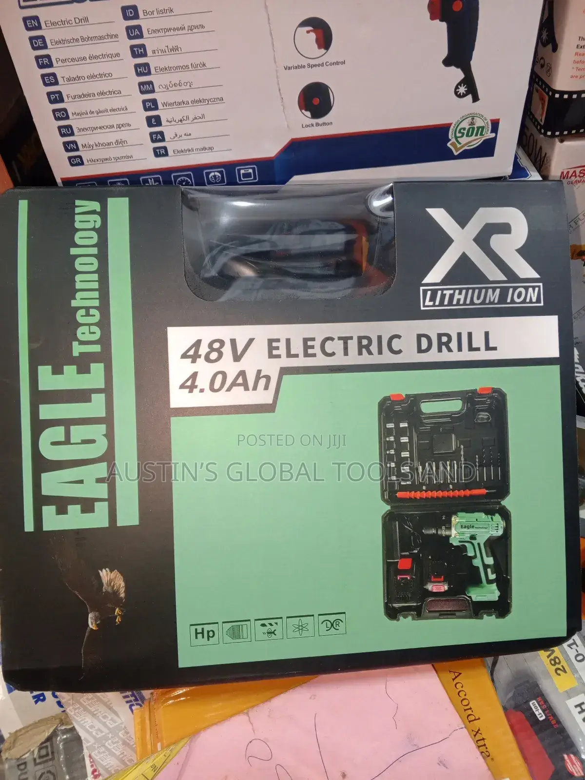 Cordless Drill 48v
