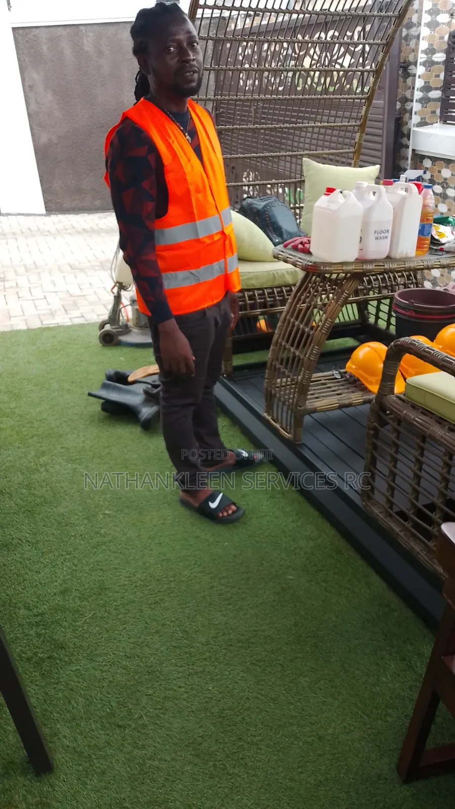 House Cleaning Services (Industrial)