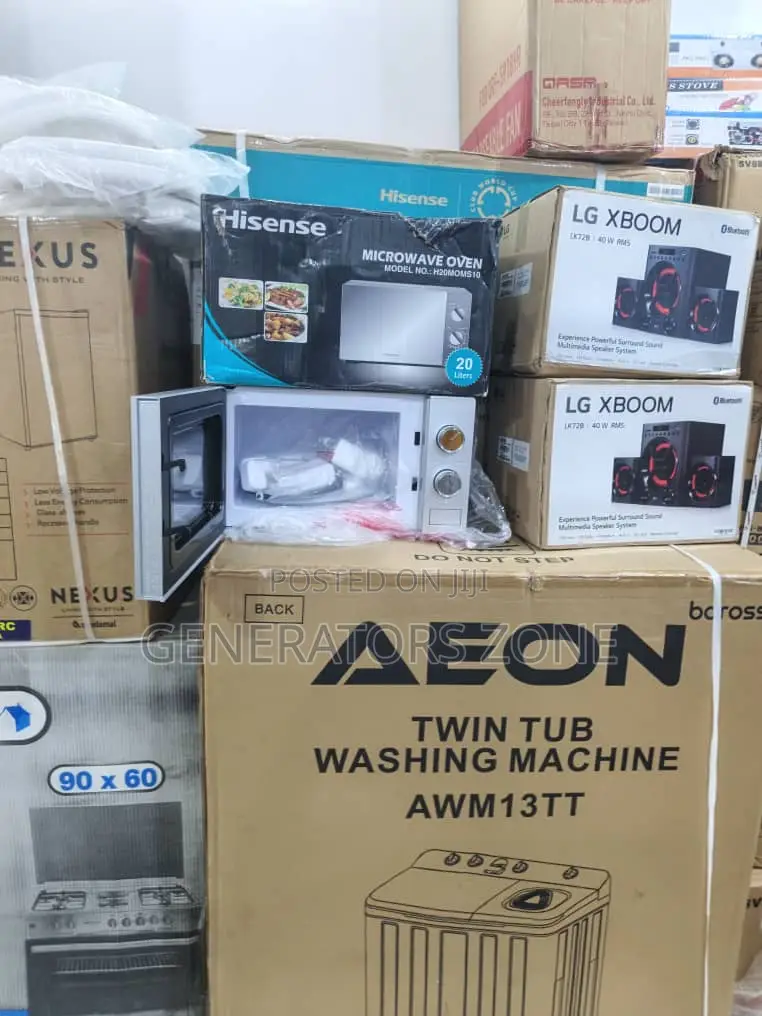 Microwave for Daily Use – 20l Hisense Model H20moms10
