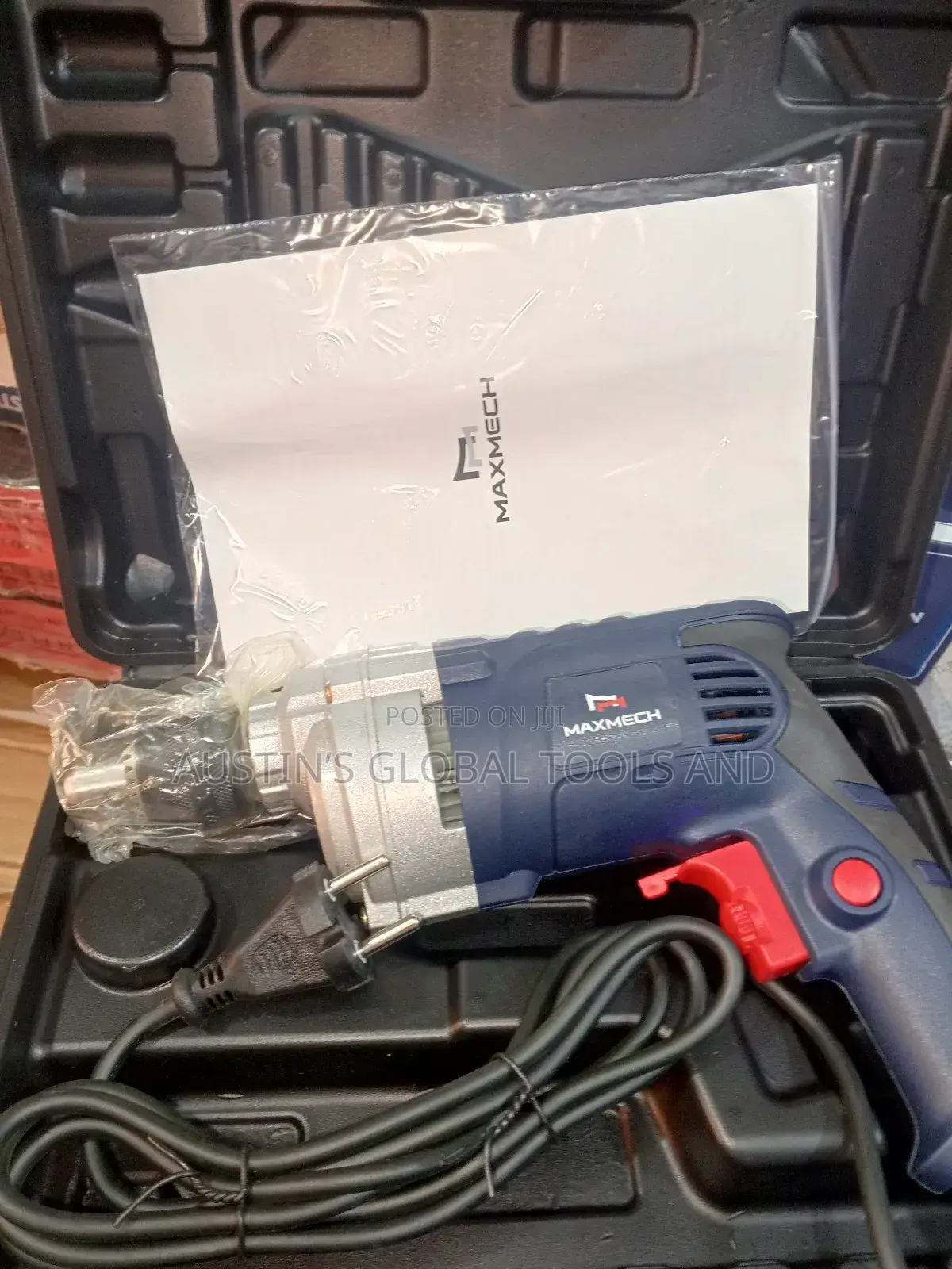 Max Mech Electric Drill