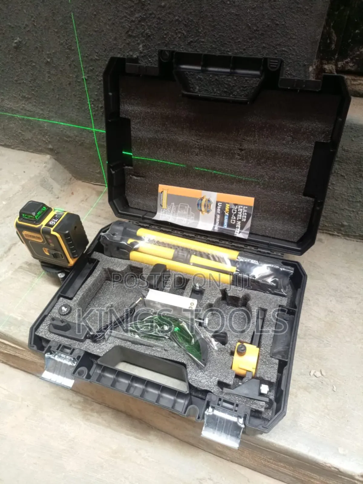 Laser Level Meter
