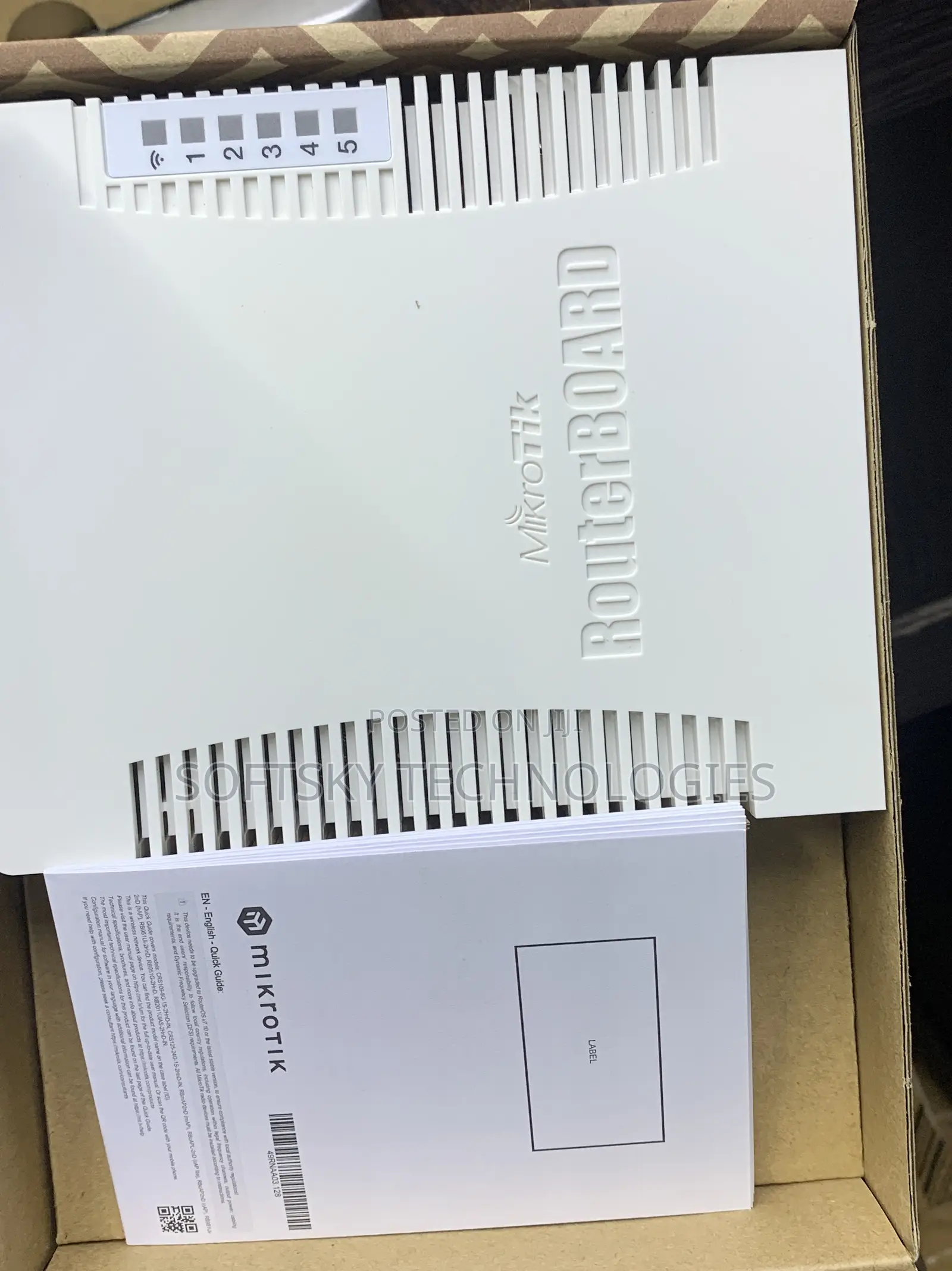 Mikrotik 951ui-2hnd Router Board