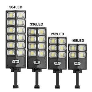 100000 Led Super Solar Light Outdoor Motion Sensor
