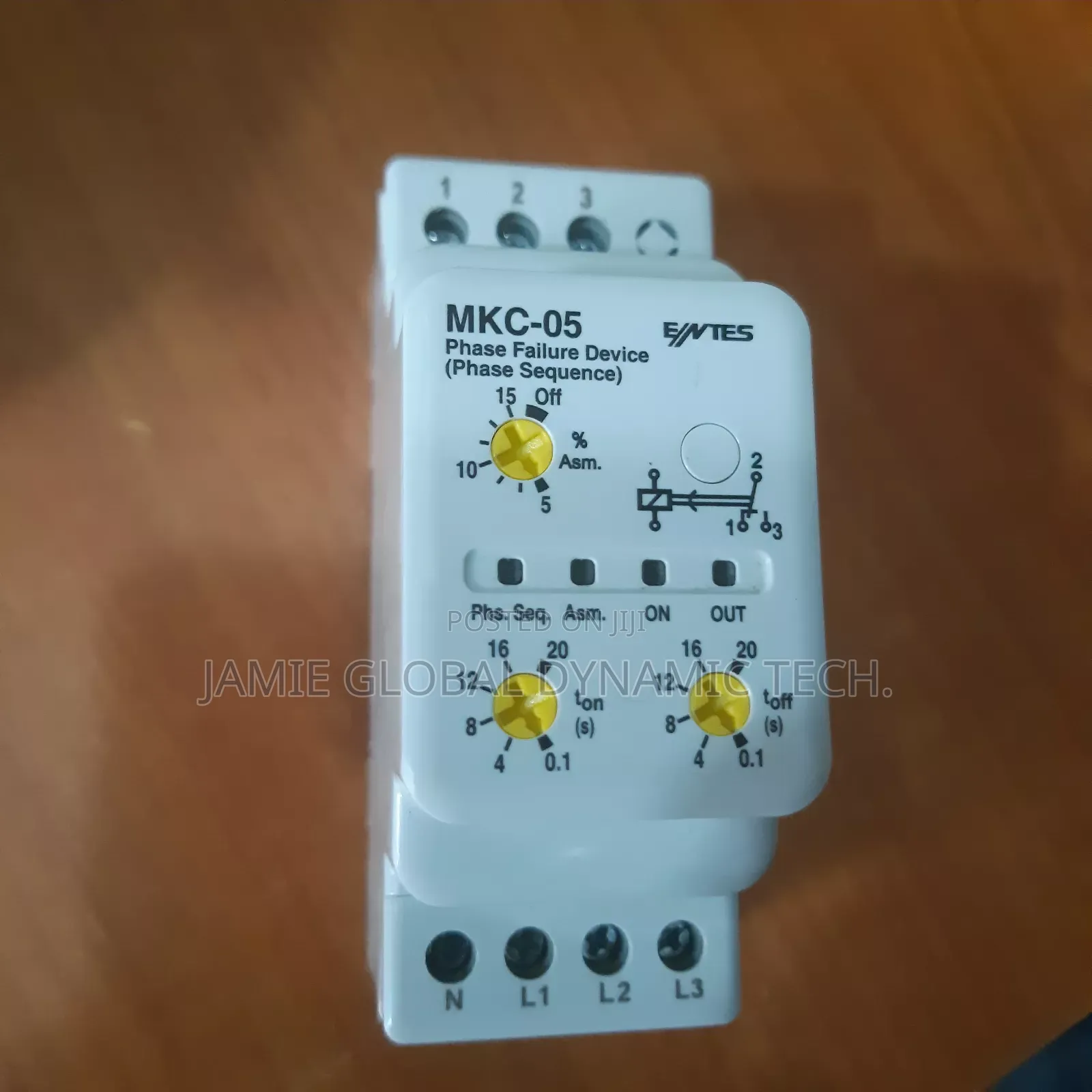 Phase Failure Device (Phase Sequence)