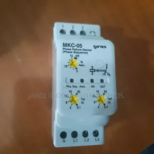 Phase Failure Device (Phase Sequence)
