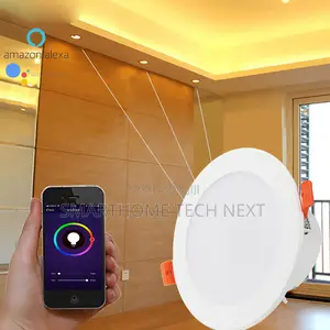 Smart Wifi Recessed Down Light 4" – 10w | RGB + White