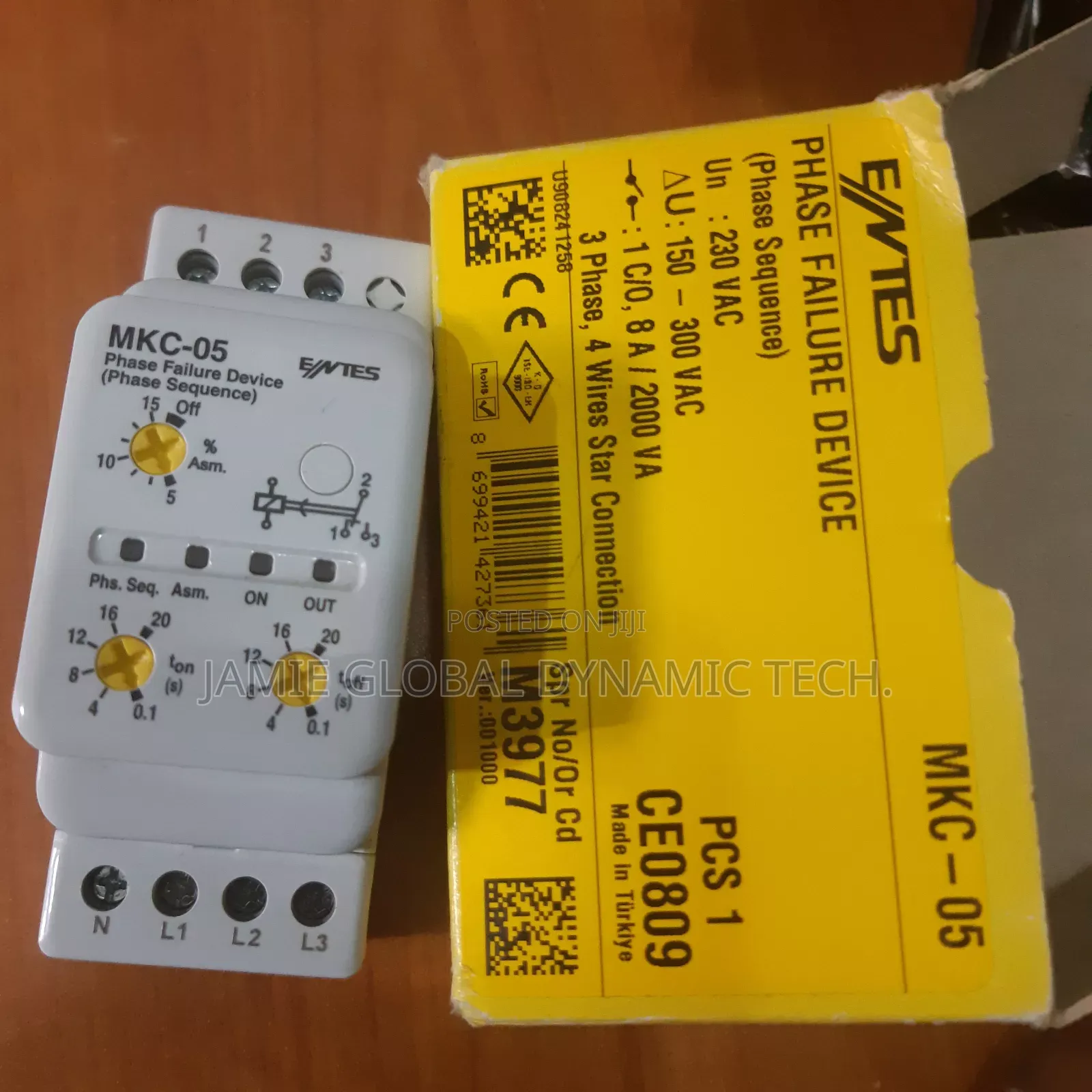 Phase Failure Device (Phase Sequence)