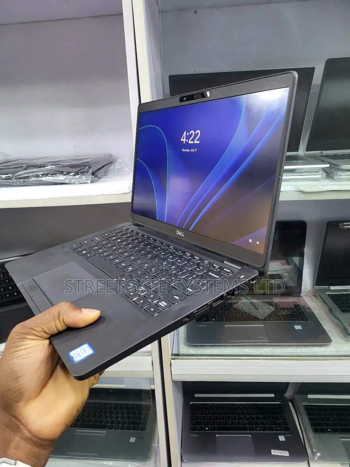Laptop Dell Latitude 5300 16GB Intel Core I5 SSD 256GB