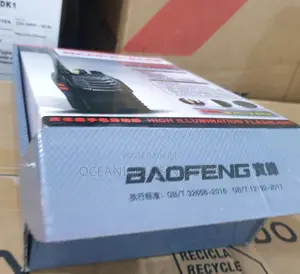 Super Effecient Baofeng Walkie Talkie (Bf-888s)- Secure 100%