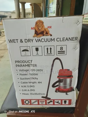 Vacuum Cleaner Wet and Dry 20l 1500w