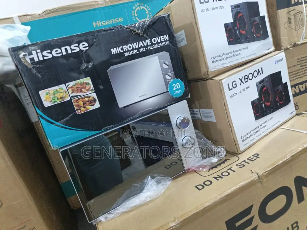 Neat Easy Microwave for Home – Hisense 20l