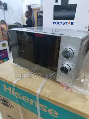 Low Price, Big Performance – Hisense 20l Silver Microwave