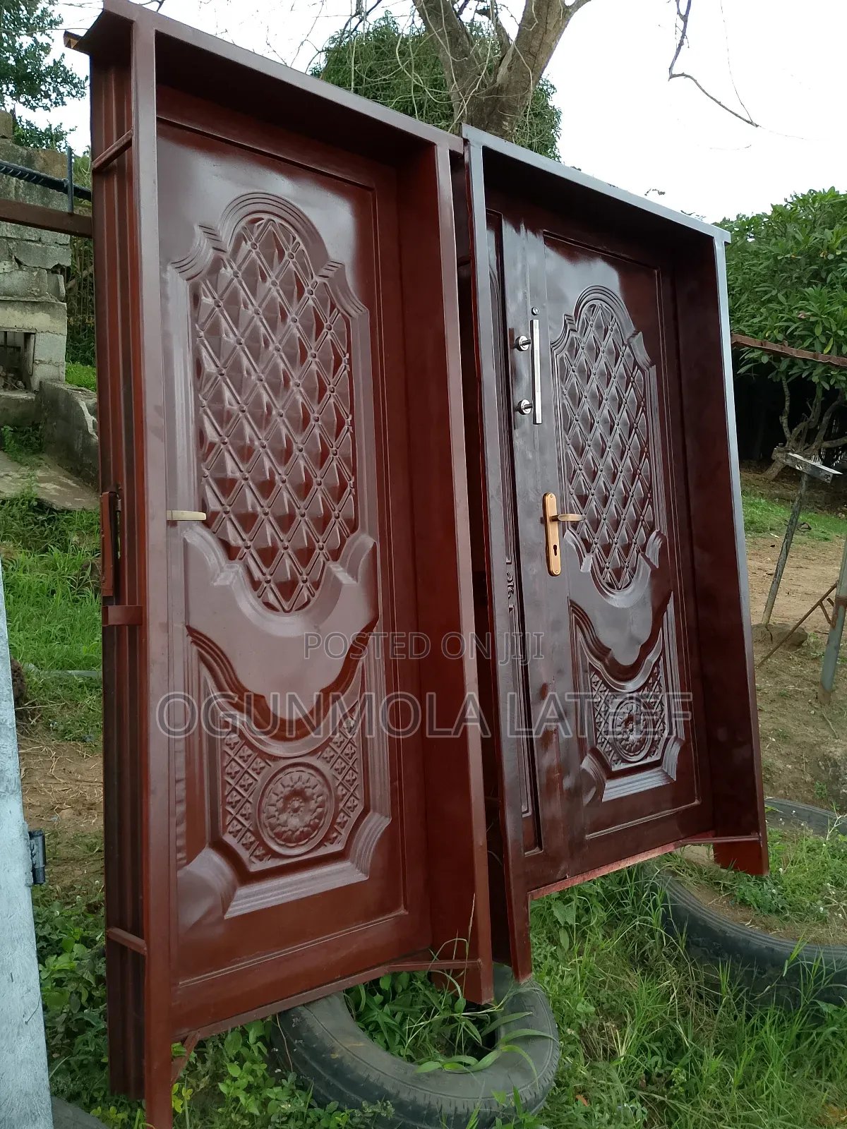 Iron Door Please It's Available Now
