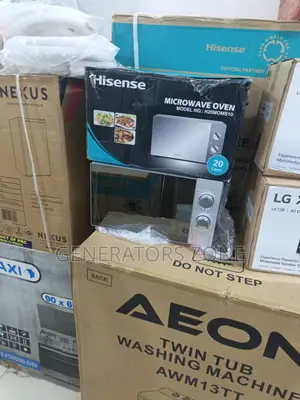 Buy With Confidence – Hisense 20l Microwave