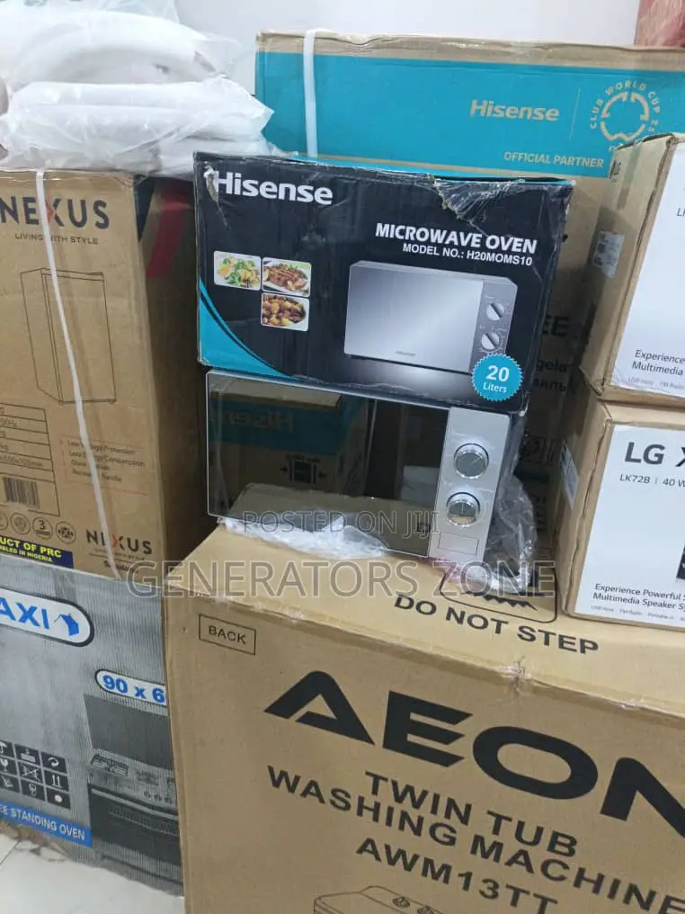 Buy With Confidence – Hisense 20l Microwave