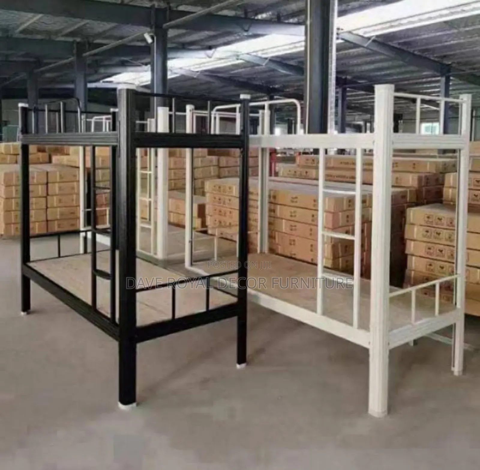 Quality Metal Bunk Bed