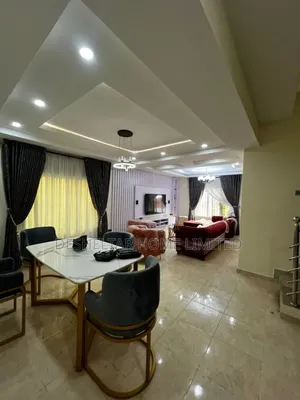 Furnished 4bdrm Duplex in Cyberville Estate, Ikate for rent