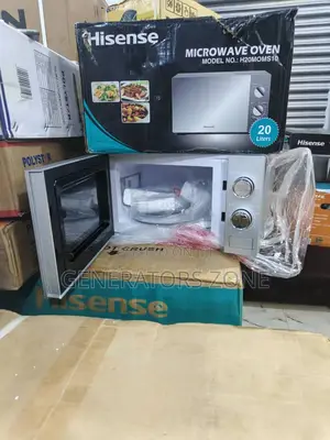 Top Brand, No Disappointment – Hisense 20l Microwave