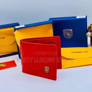 High Quality Porsche Pocket Wallets