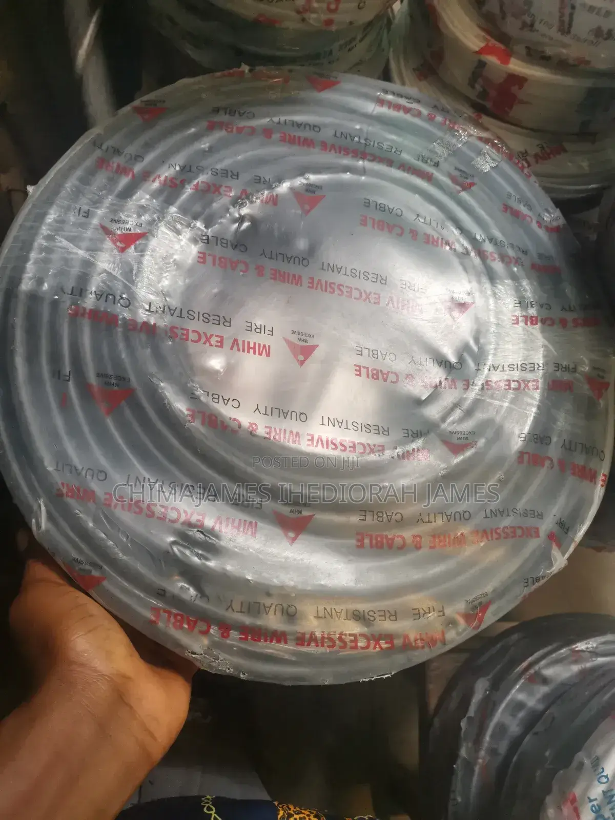 2mmx4c Flex Excessive Wire and Cables