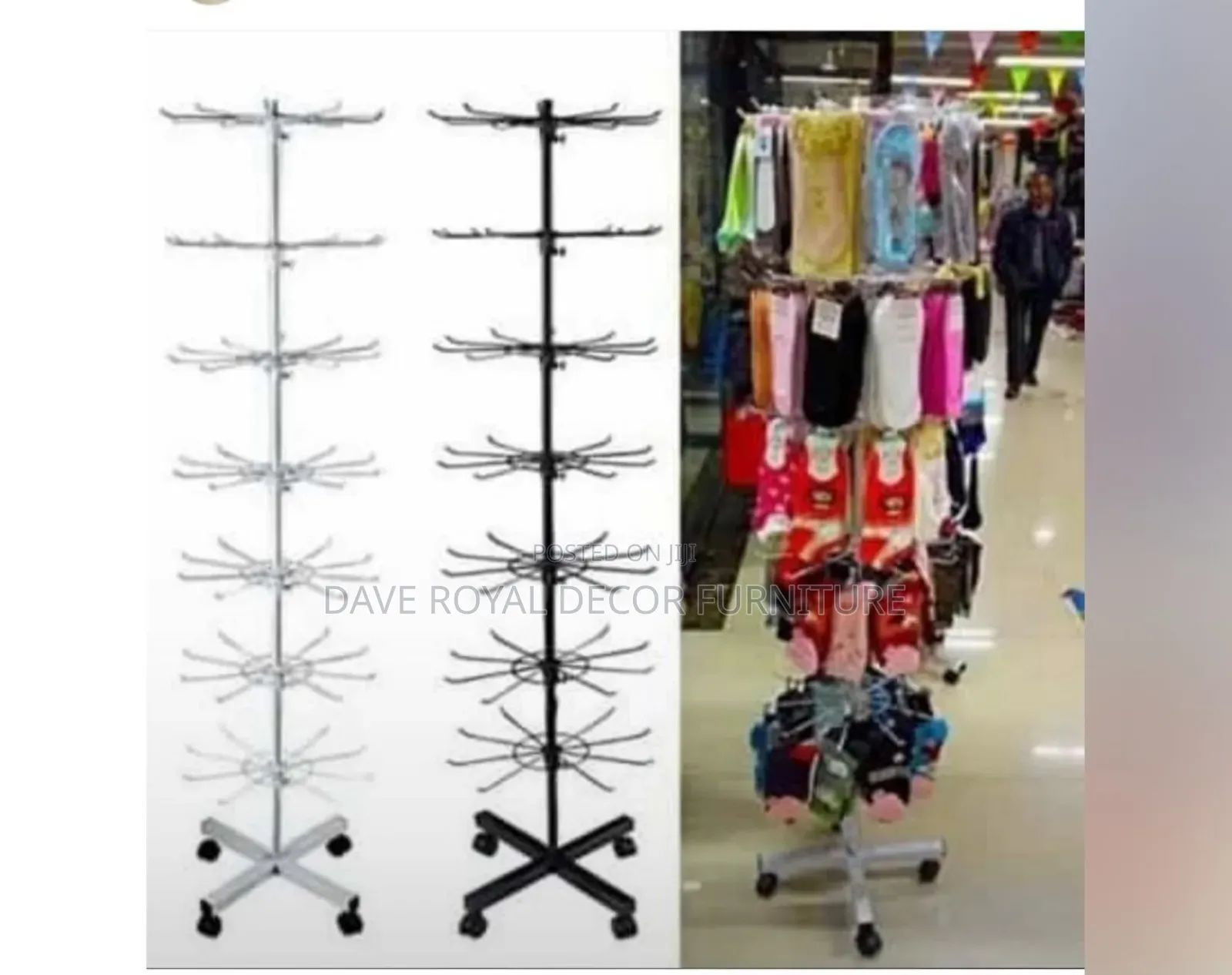 Unique Metal Cloth Hanger