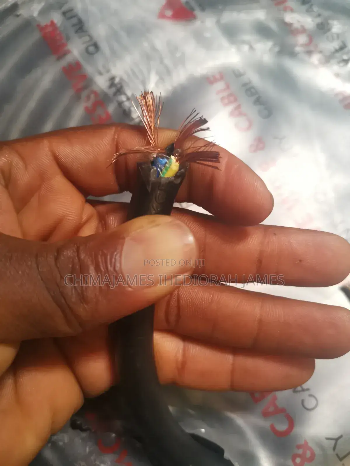 2mmx4c Flex Excessive Wire and Cables