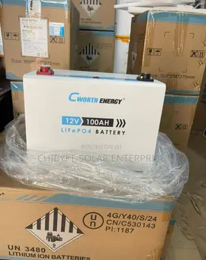 1.3kwh 12v Cworrh Lithium Ion Battery 100ah