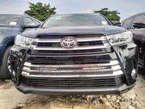 Toyota Highlander 2015 Black