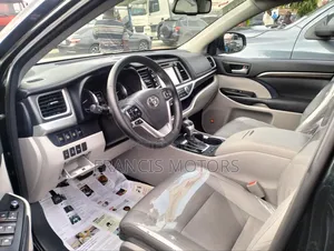 Toyota Highlander 2015 Black