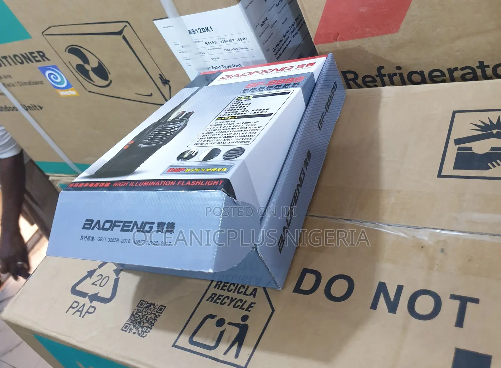 Dependable Communication - Baofeng Bf-888s (Two Way Radio)